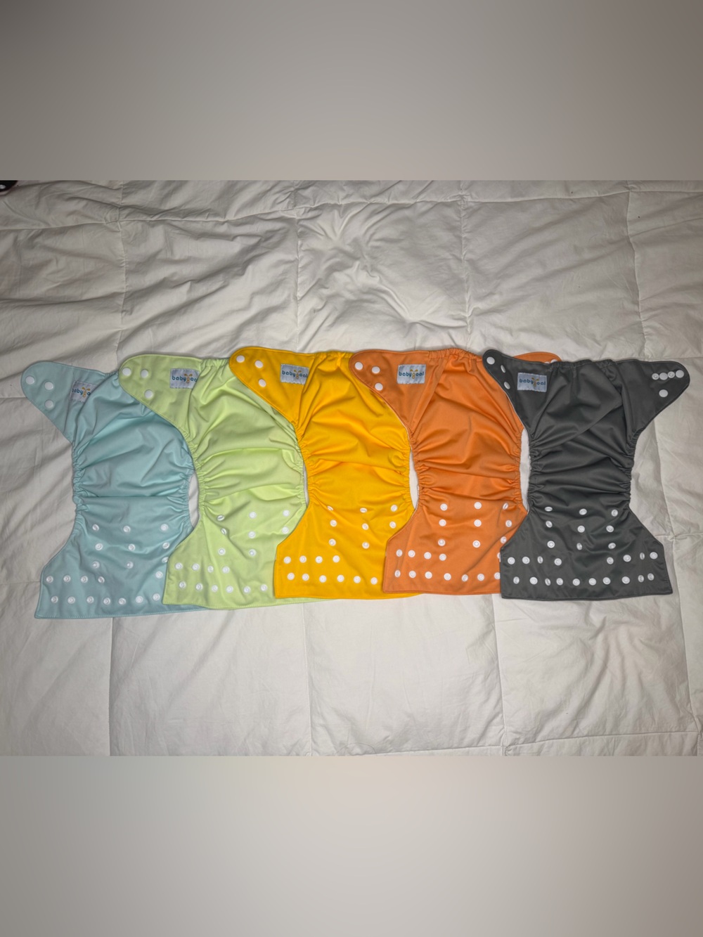 Babygoal Kids Cloth Diapers - like new